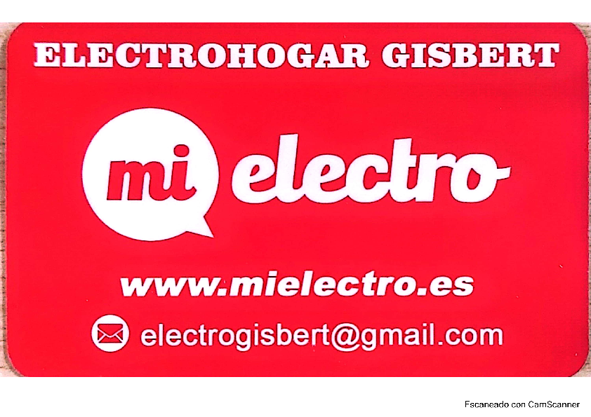ELECTROHOGAR GISBERT